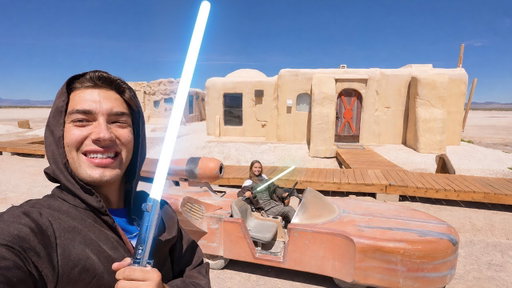 Staying at the World’s Most Famous Star Wars Airbnb!