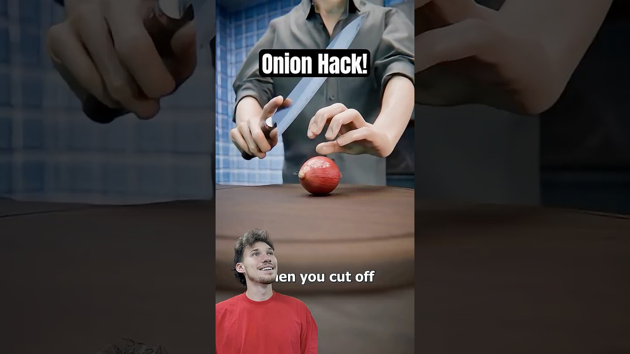 Onion Slice Hack!