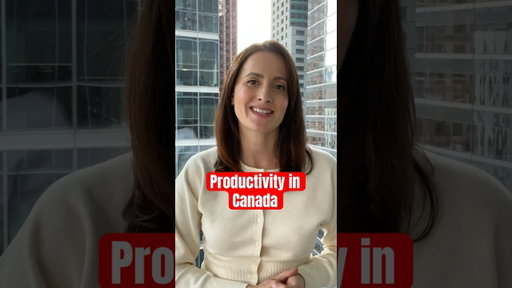 Productivity in Canada
