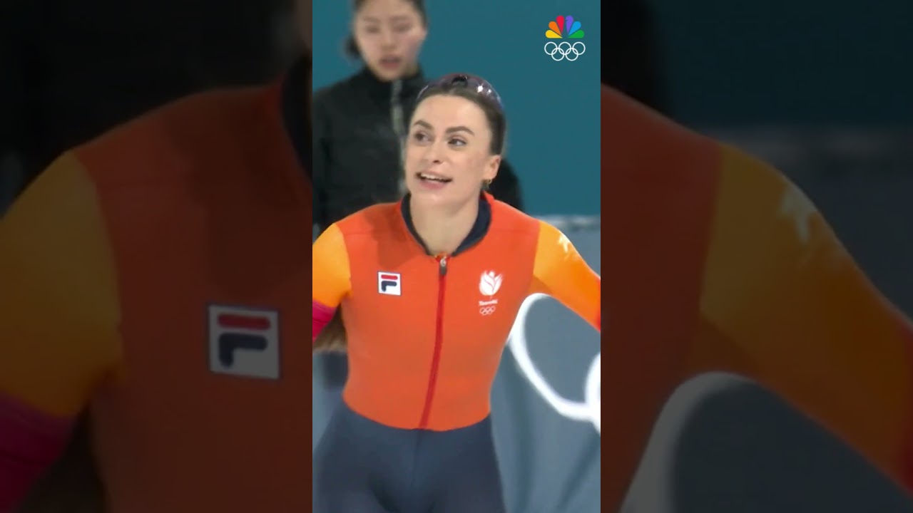 Netherlands is on the top of the world! ⛸️🇳🇱🌍