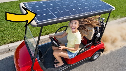 I Used Solar Power for EVERYTHING for a Day