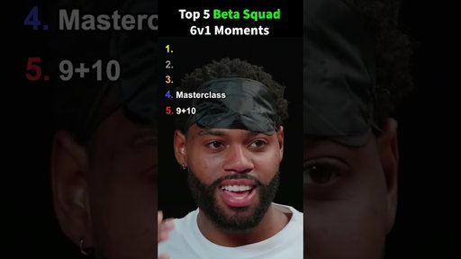 Top 5 6v1 Moments