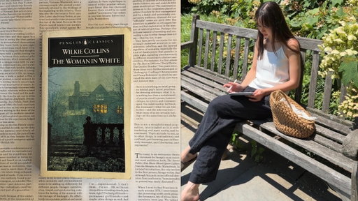 well & truly summer: heatwave, introvert time, reading vlog
