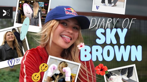 Sky Brown Doubles Down on Her Olympic Dream