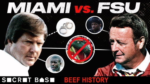 FSU and Miami's beef altered college football in the 80s and 90s