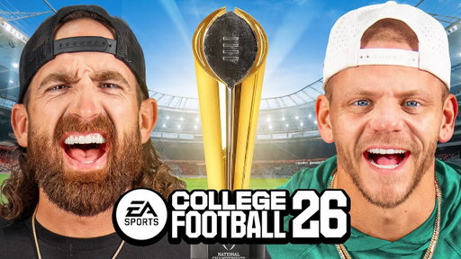 One last ride, the National Championship!