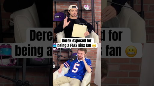 Things got awkward on the @DerekandJojoShow 🤣 #buffalobills #newenglandpatriots #nfl