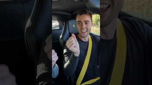 Picking Up Uber Riders In A Ferrari 😂