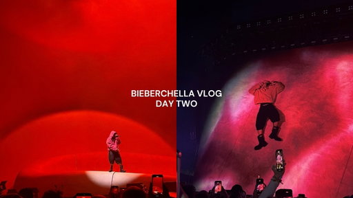 Vlog | BIEBERCHELLA I WILL NEVER EVER FORGET THIS DAY