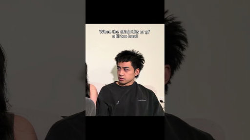 It was water..