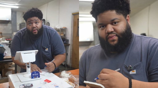 When The Customer Use To Work The Job You Have
