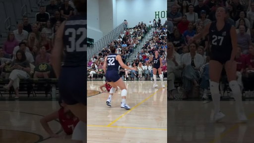 Lexi Rodriguez is a SUPER star #lovb #volleyballworld #volleyball