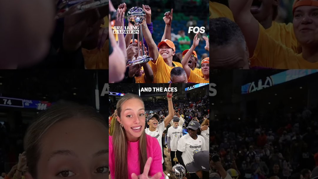 From a historic dunk to a HOF induction, Candace Parker has done it all. #BreakingBarriers