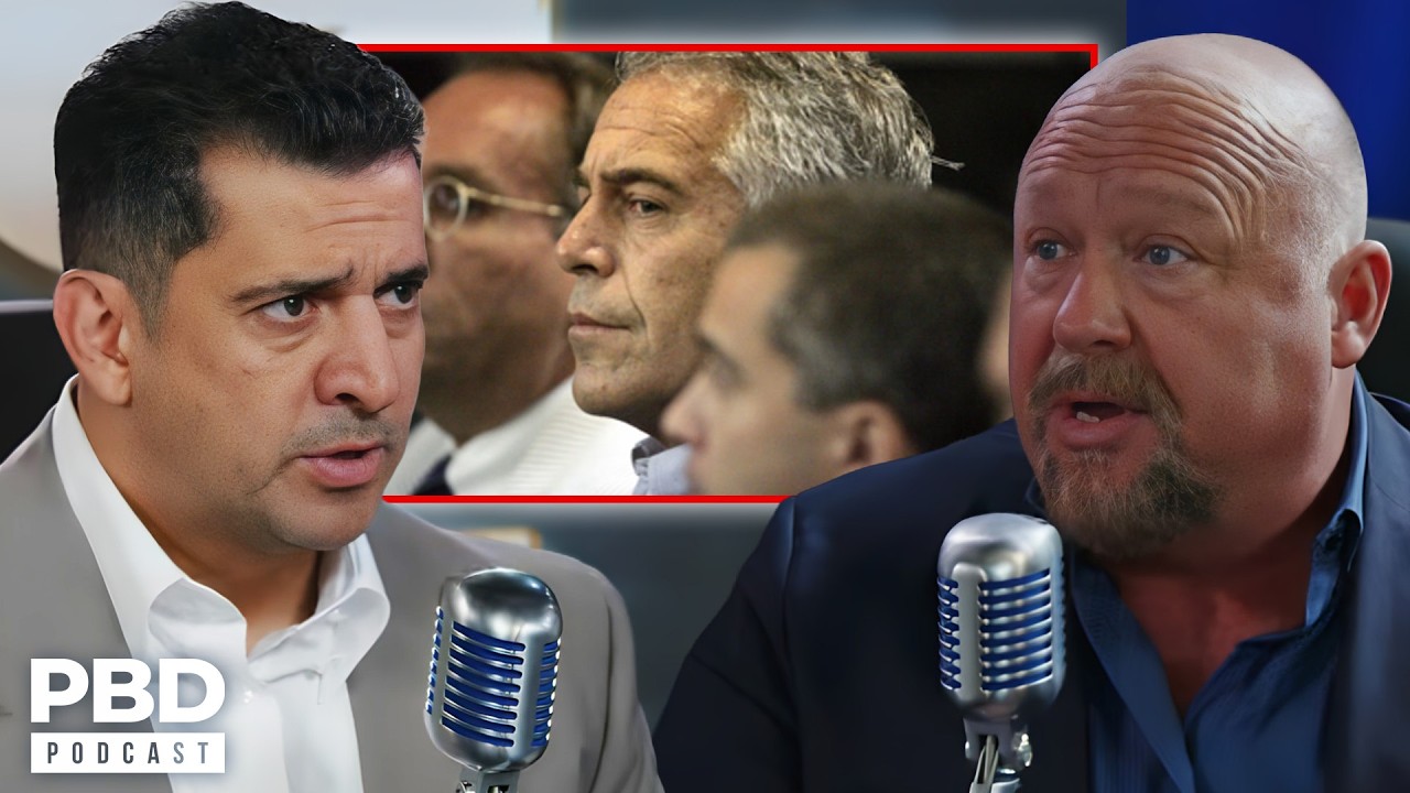 “Part Of The Trilateral Commission” - Alex Jones EXPOSES Epstein's Global Intel Web Ties