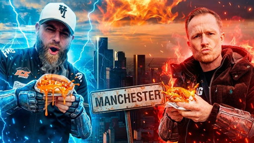 I Tried Manchester’s 10 ‘Best’ Spicy Dip Burgers… Most Were TRASH