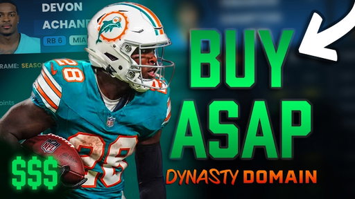 6 Fantastic Buys In Dynasty Fantasy Football