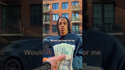 Paying strangers to cook for me #cookingchallenge #cookforme #cooking #newyork