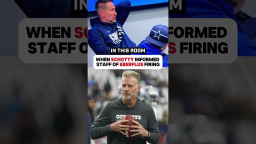 Schotty Informs Cowboys Staff of Matt Eberflus FIRING
