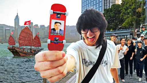Inside Hong Kong’s Underground Fingerboard Scene
