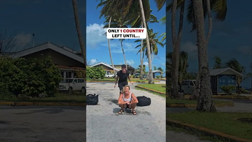 Traveling To Every Country In The World - One Country Left!!