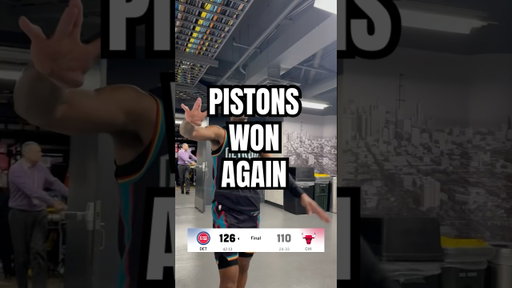 UNC PLAY THAT SONG #pistons #nba