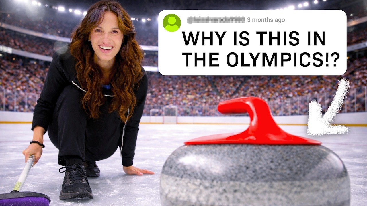 Why This Olympic Sport Bothers Physicists