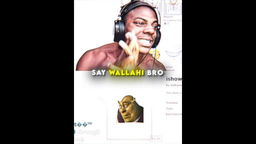The "Say Wallahi Bro" incident 😭😭