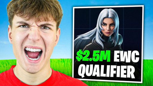 CLIX WON THE $2,500,00 EWC QUALIFIER