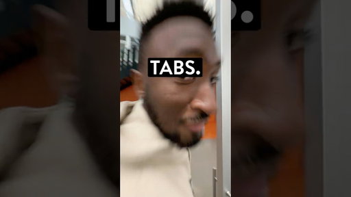 How Many TABS Do You Have Open??
