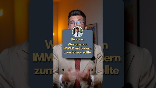 Warum du IMMER mit Fotos zum Friseur gehen solltest ☝🏻😄   - Barberia Mindelheim