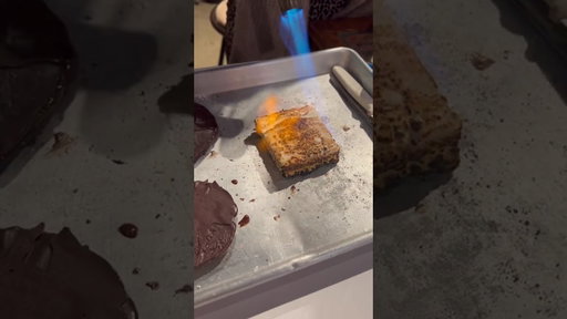 Smores cookie sandwich of my dreams Best Damn Cookies #smores... #Shorts #boujeebitesonly