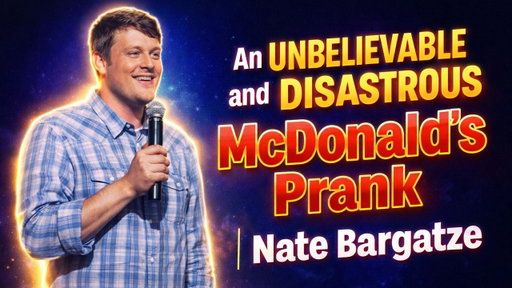 "An Unbelievable and Disastrous McDonald's Prank 😳🔥 | Nate Bargatze"
