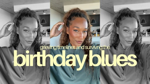 GRWM: The Birthday Blues Hit Different in Your 30s | Everyday Makeup + Real Talk