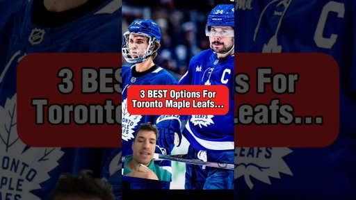 Toronto Maple Leafs Have 3 OPTIONS After Winning Draft Lottery