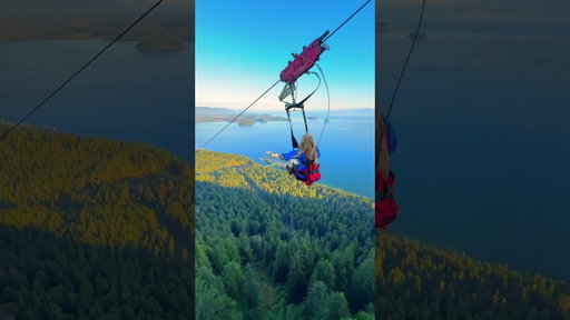 WE FOUND THE LARGEST ZIPLINE IN THE WORLD 🤯 📍Hoonah, Alaska #zipline #alaska