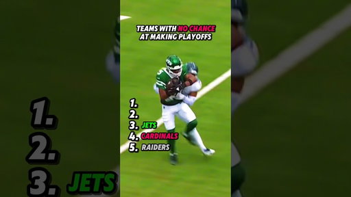 NFL Teams With NO CHANCE at Making The Playoffs in 2026 ❌🚀