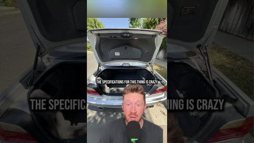 You won’t believe this BMW 7-series 😳💣