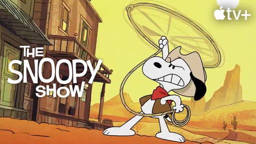 Wild Wild West Showdown! | The Snoopy Show Clip | Apple TV+