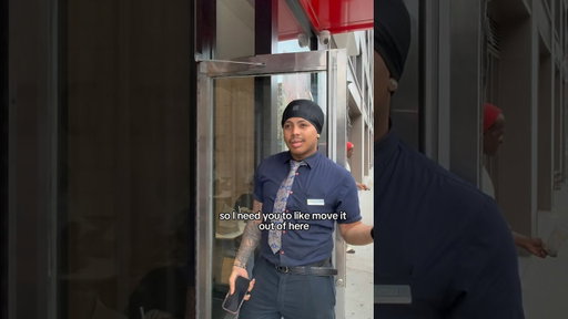 I got kicked out of mcdonalds