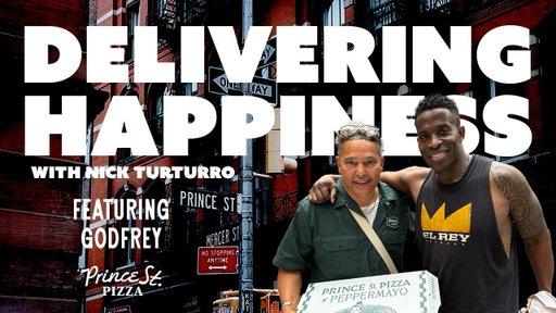 "ICE-T IS ONE OF THE BEST ACTORS... YOU CANT TELL HOW HE FEELS" Delivering Happiness Ep 5 w/ Godfrey