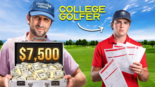I Played a College Golfer for his Tuition