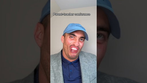 Parent teacher meeting! #parenting #comedy