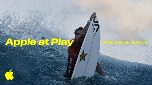 World Surf League x Apple : How Apple Watch changed Pro Surfing