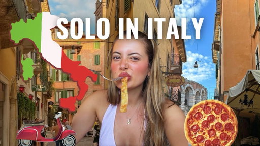 Solo in Italy… I spent 4 days alone in Verona and lake Garda!