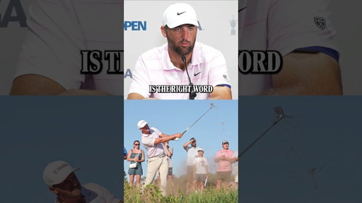 Scottie Scheffler on why Wyndham Clark won the U.S. Open.