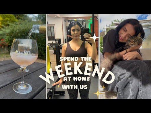 SPEND A WEEKEND WITH US | CATCH UP | WEIGHTLOSS | WEDDING PLANNING VLOG