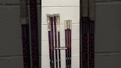 Flame tape goes craaaazy 🔥🔥 #hockey