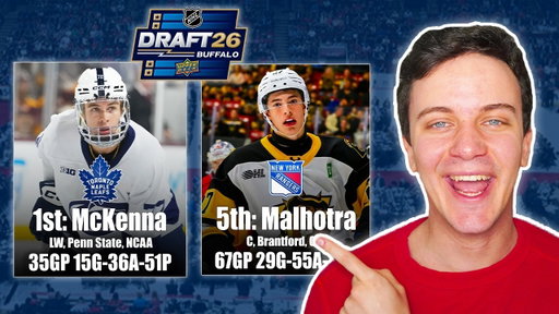 My 2026 NHL Mock Draft 4.0