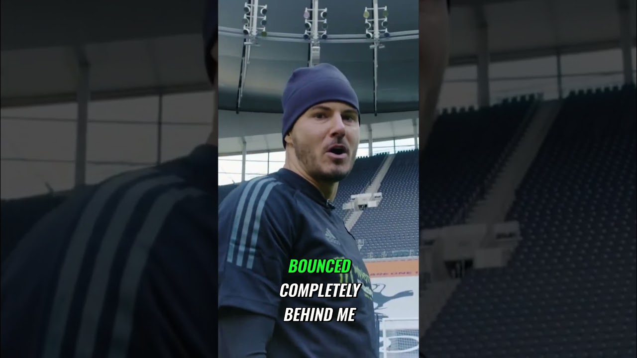 Crazy World Record Ball Control Attempt at Premier League Stadium! 😱🤯🏟️ #football #soccer