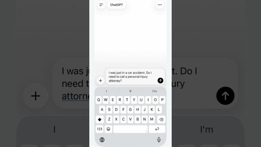Even AI Knows to Call Ribowsky Law After a Car Accident